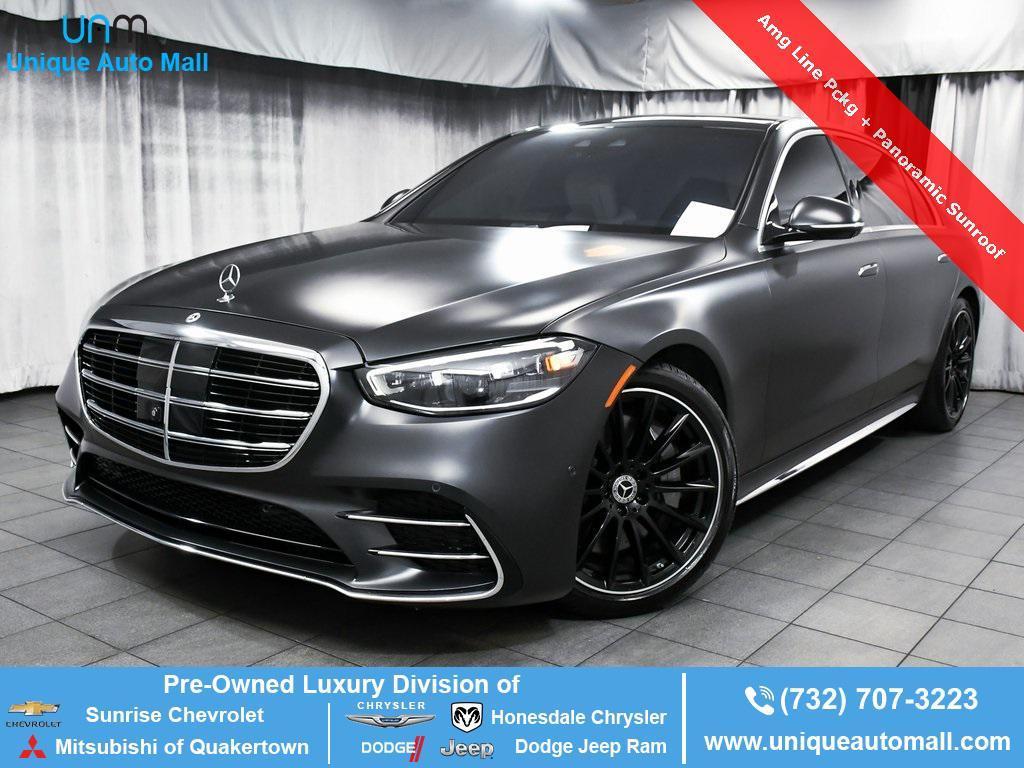 used 2022 Mercedes-Benz S-Class car, priced at $66,888