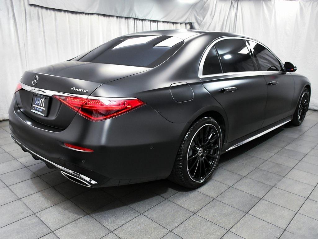 used 2022 Mercedes-Benz S-Class car, priced at $66,888