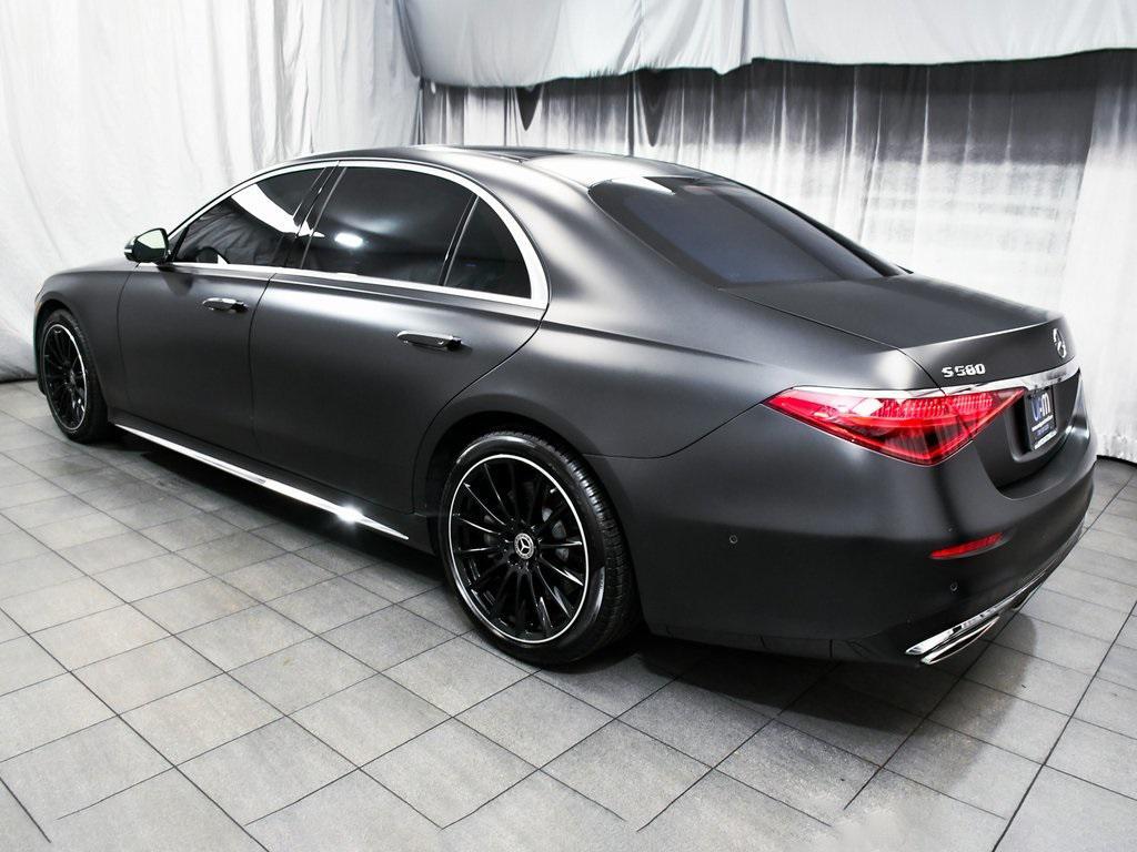 used 2022 Mercedes-Benz S-Class car, priced at $66,888