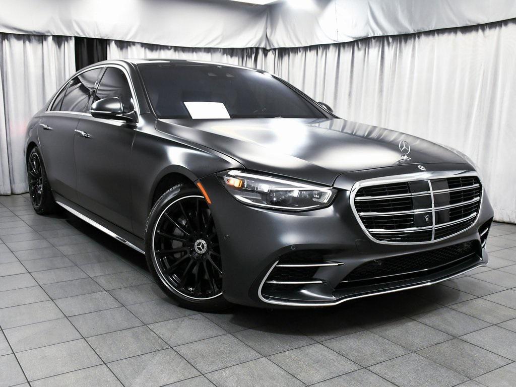 used 2022 Mercedes-Benz S-Class car, priced at $66,888