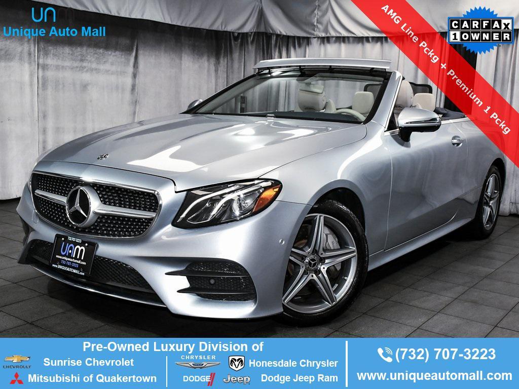 used 2019 Mercedes-Benz E-Class car, priced at $32,990