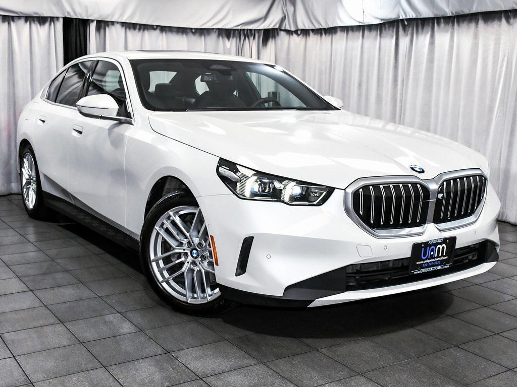 used 2025 BMW 530 car, priced at $39,888