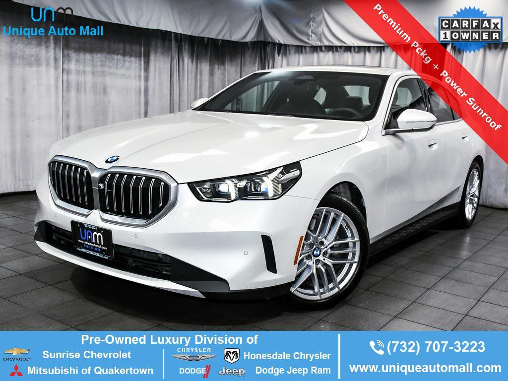 used 2025 BMW 530 car, priced at $39,888