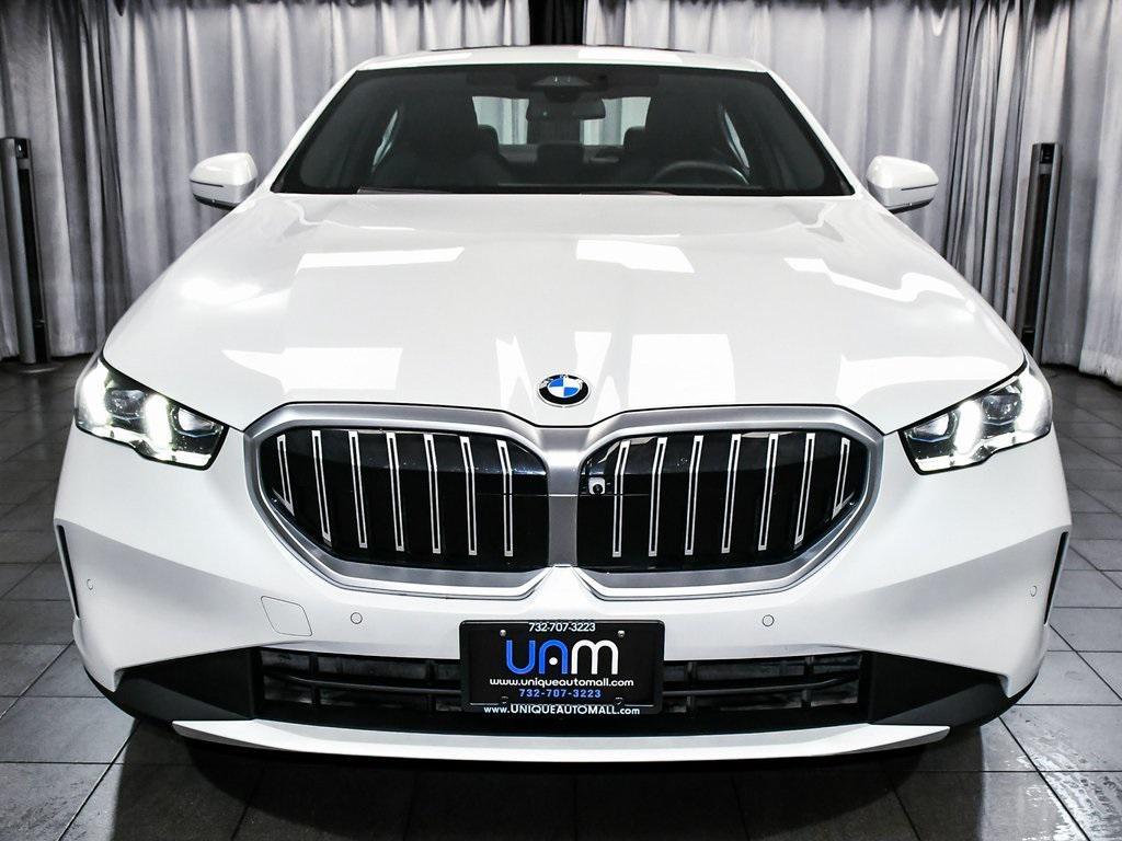 used 2025 BMW 530 car, priced at $39,888