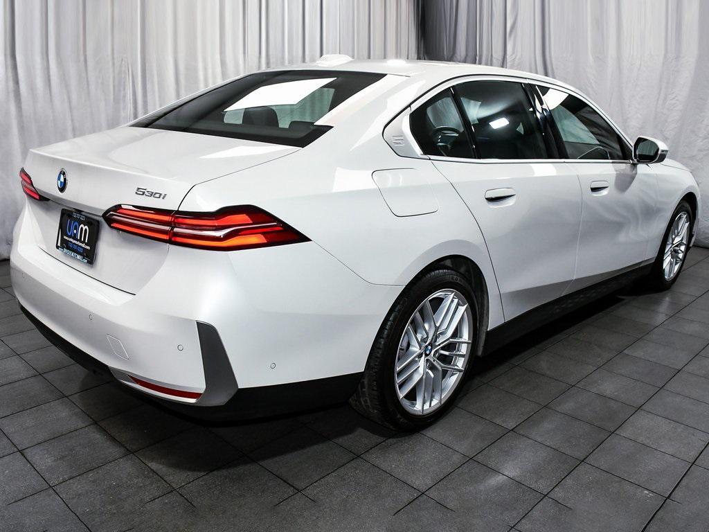 used 2025 BMW 530 car, priced at $39,888