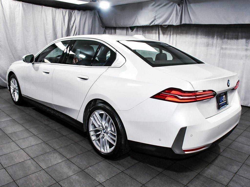 used 2025 BMW 530 car, priced at $39,888