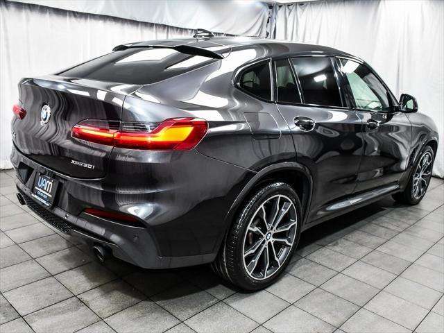 used 2021 BMW X4 car, priced at $33,555