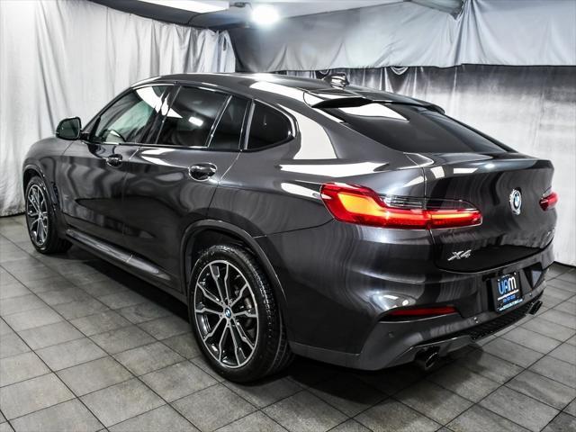 used 2021 BMW X4 car, priced at $33,555