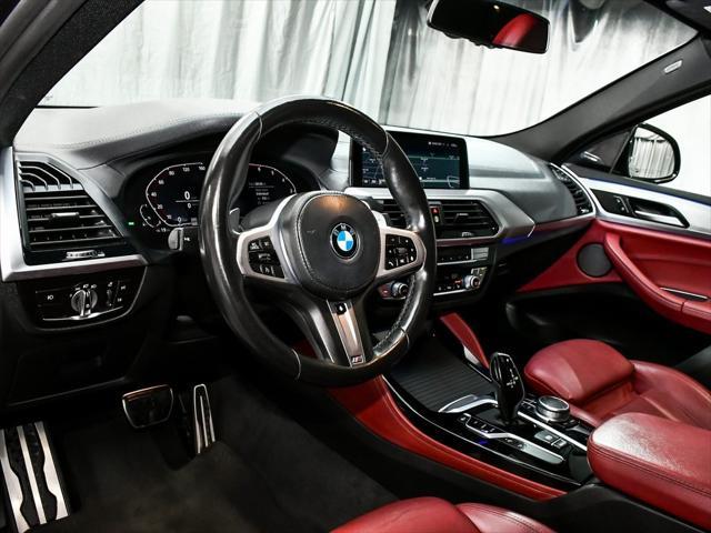 used 2021 BMW X4 car, priced at $33,555