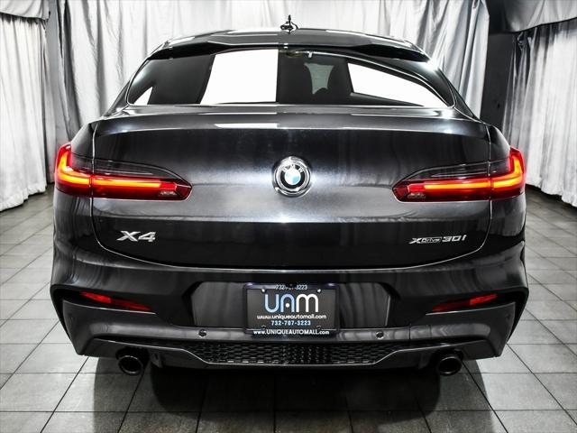 used 2021 BMW X4 car, priced at $33,555