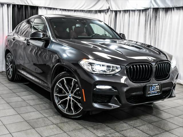 used 2021 BMW X4 car, priced at $33,555