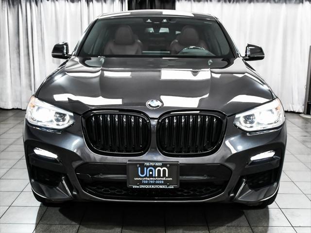 used 2021 BMW X4 car, priced at $33,555