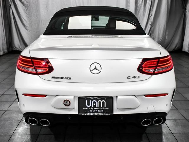 used 2021 Mercedes-Benz AMG C 43 car