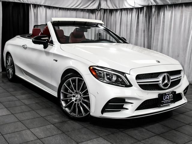 used 2021 Mercedes-Benz AMG C 43 car