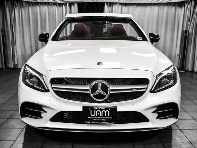 used 2021 Mercedes-Benz AMG C 43 car