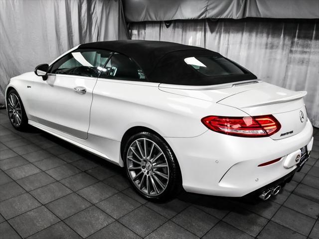 used 2021 Mercedes-Benz AMG C 43 car