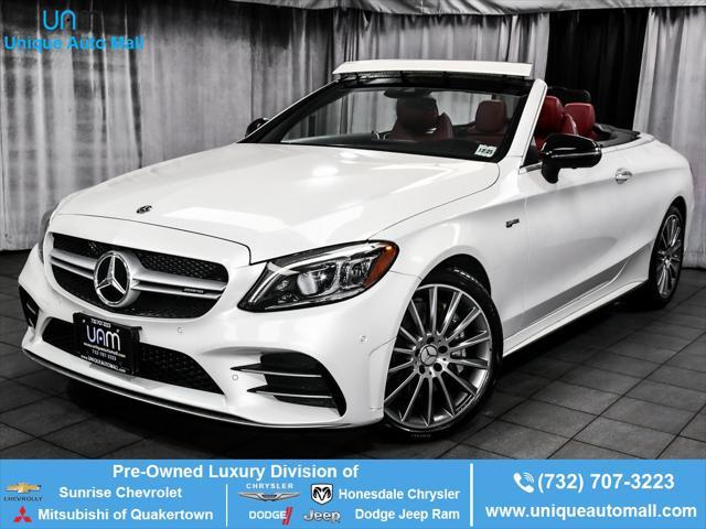 used 2021 Mercedes-Benz AMG C 43 car