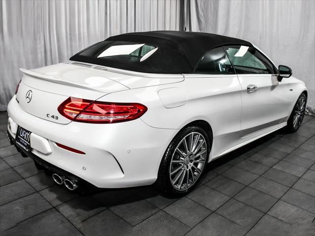 used 2021 Mercedes-Benz AMG C 43 car