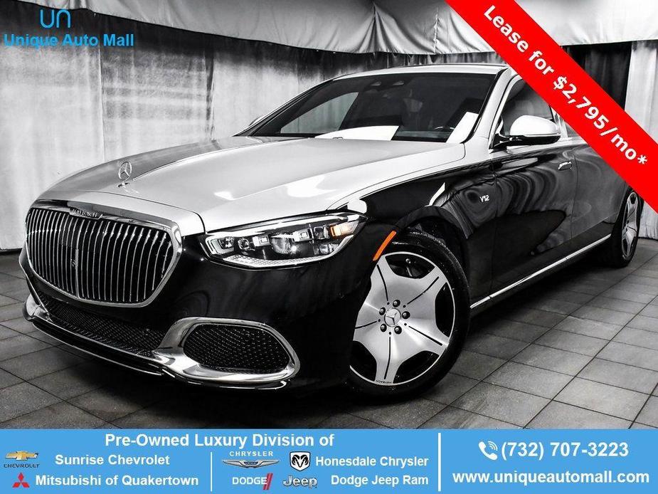 used 2023 Mercedes-Benz Maybach S 680 car, priced at $188,888