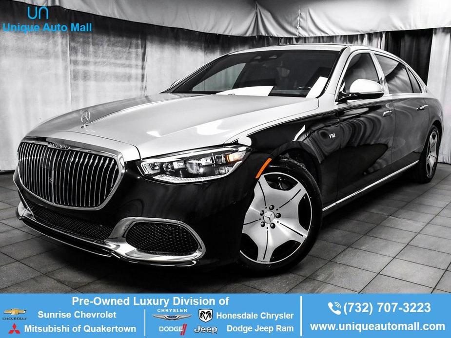 used 2023 Mercedes-Benz Maybach S 680 car, priced at $189,888