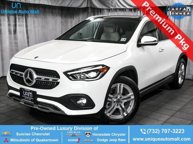 used 2021 Mercedes-Benz GLA 250 car, priced at $26,444