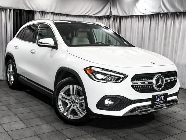 used 2021 Mercedes-Benz GLA 250 car, priced at $25,888