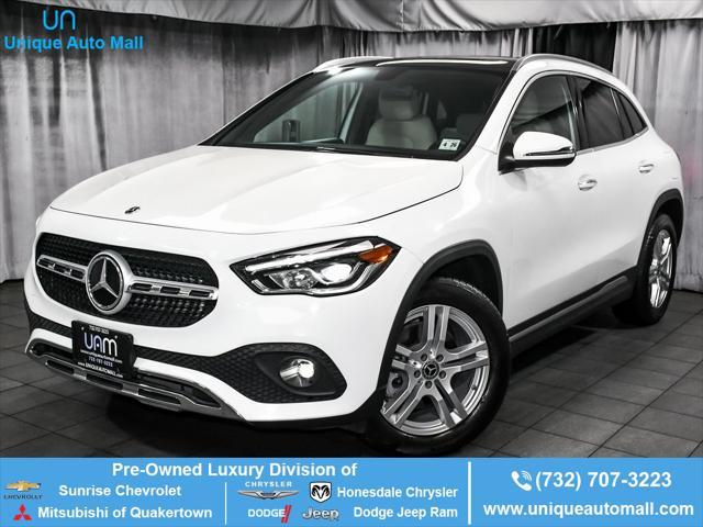 used 2021 Mercedes-Benz GLA 250 car, priced at $25,888