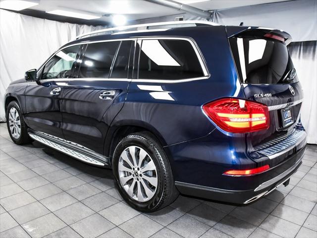 used 2019 Mercedes-Benz GLS 450 car, priced at $27,888