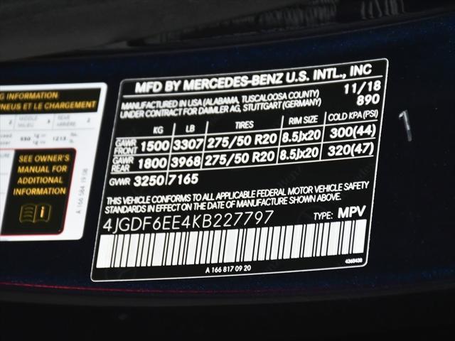 used 2019 Mercedes-Benz GLS 450 car, priced at $27,888