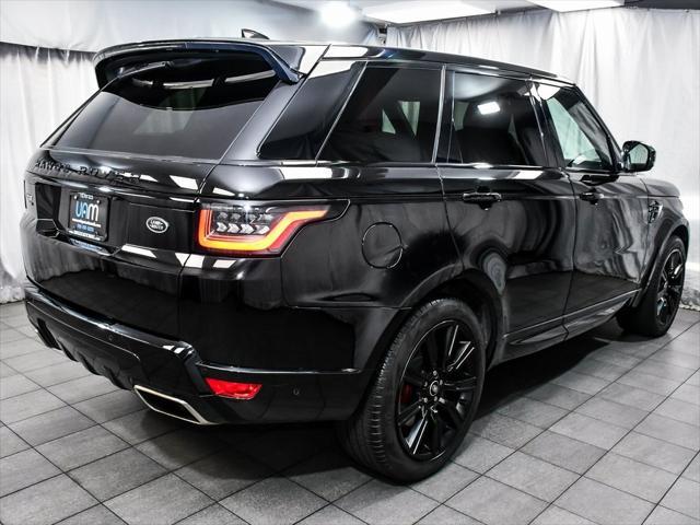 used 2022 Land Rover Range Rover Sport car, priced at $51,888