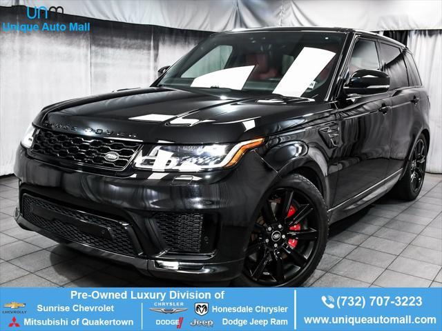 used 2022 Land Rover Range Rover Sport car, priced at $51,888