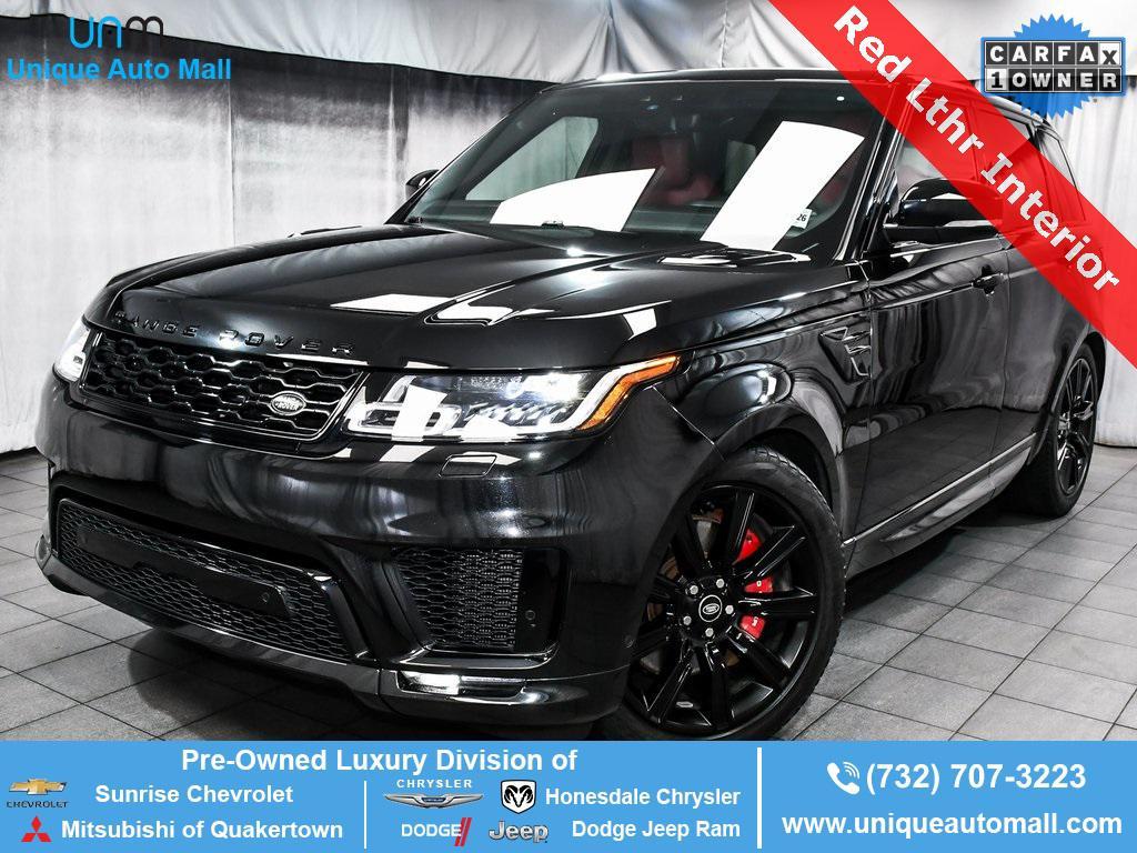 used 2022 Land Rover Range Rover Sport car, priced at $44,444