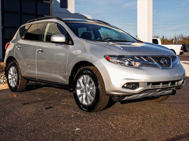 used 2014 Nissan Murano car