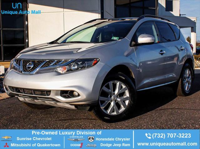 used 2014 Nissan Murano car