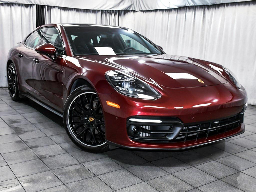 used 2023 Porsche Panamera car, priced at $65,888