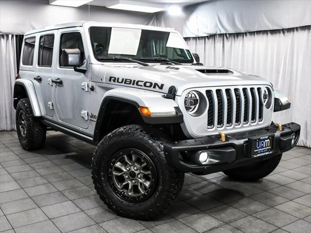 used 2023 Jeep Wrangler car, priced at $68,888