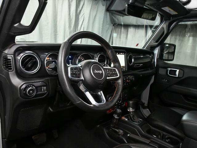 used 2023 Jeep Wrangler car, priced at $68,888