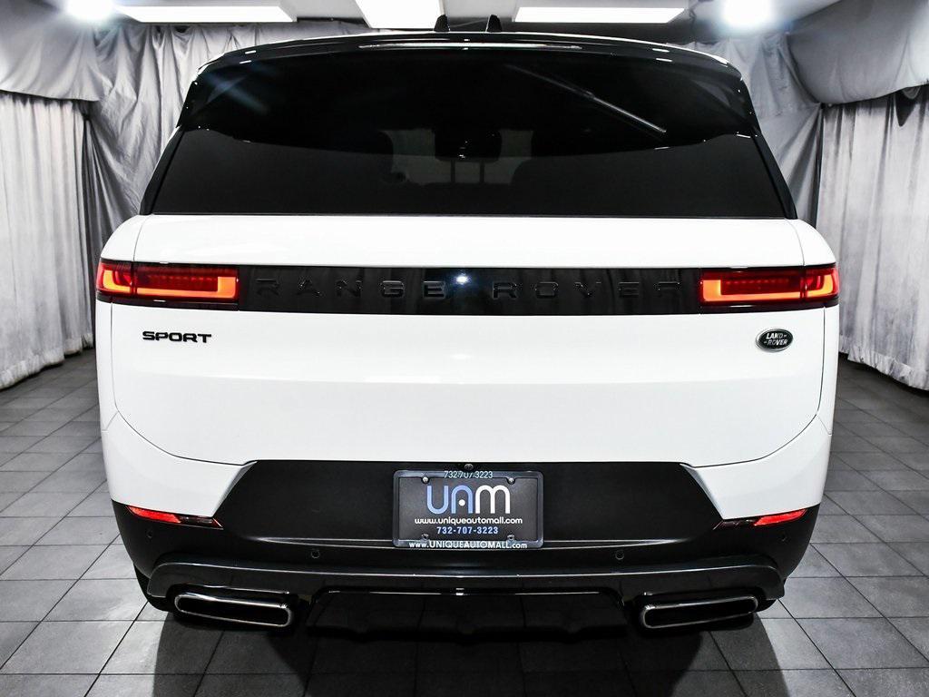 used 2023 Land Rover Range Rover Sport car, priced at $64,888
