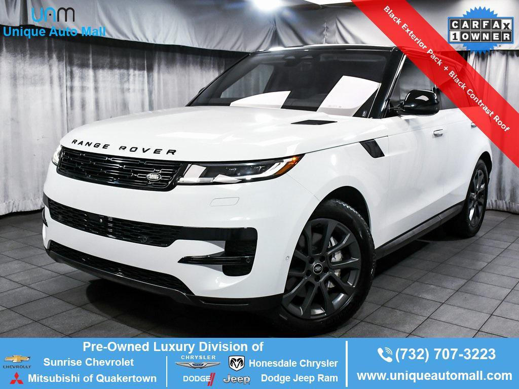 used 2023 Land Rover Range Rover Sport car, priced at $64,888