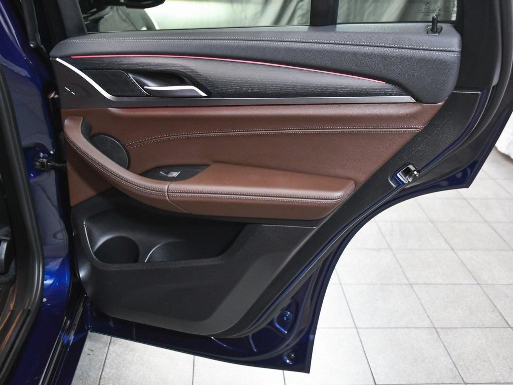 used 2023 BMW X4 car, priced at $48,888