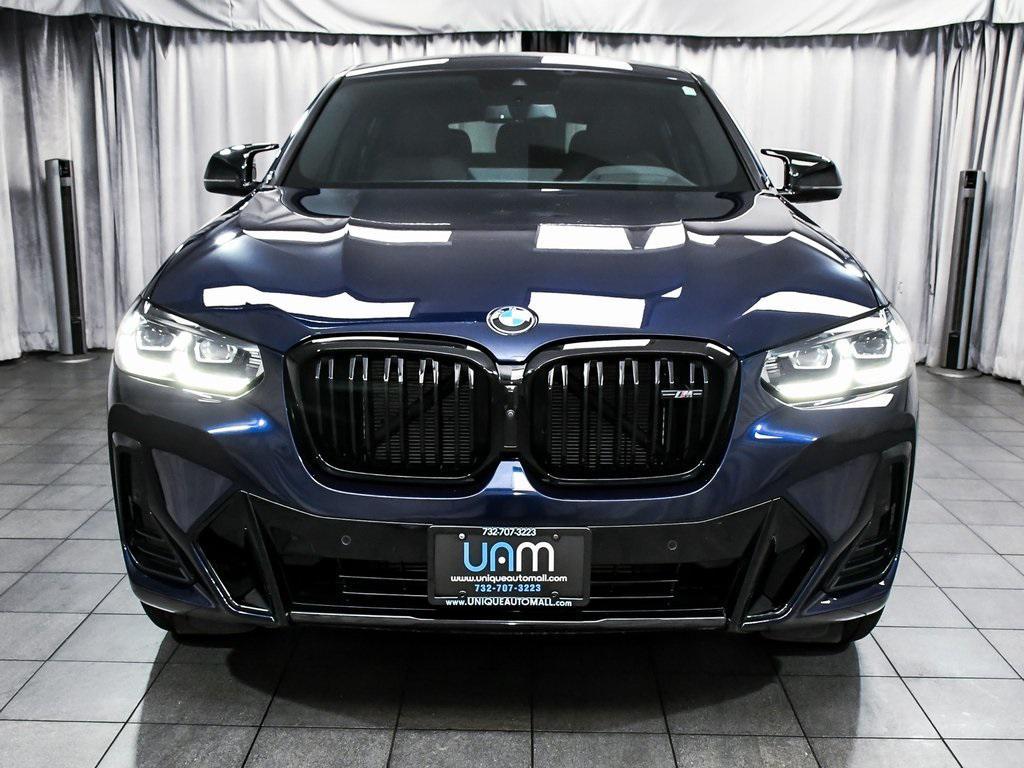 used 2023 BMW X4 car, priced at $48,888