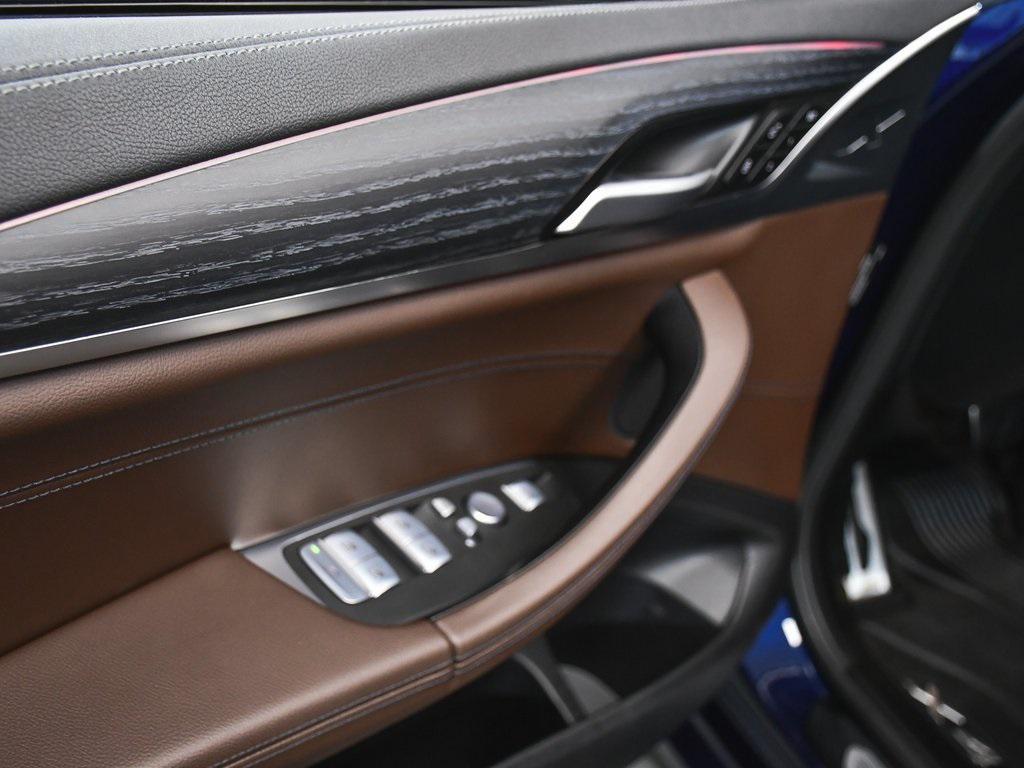 used 2023 BMW X4 car, priced at $48,888