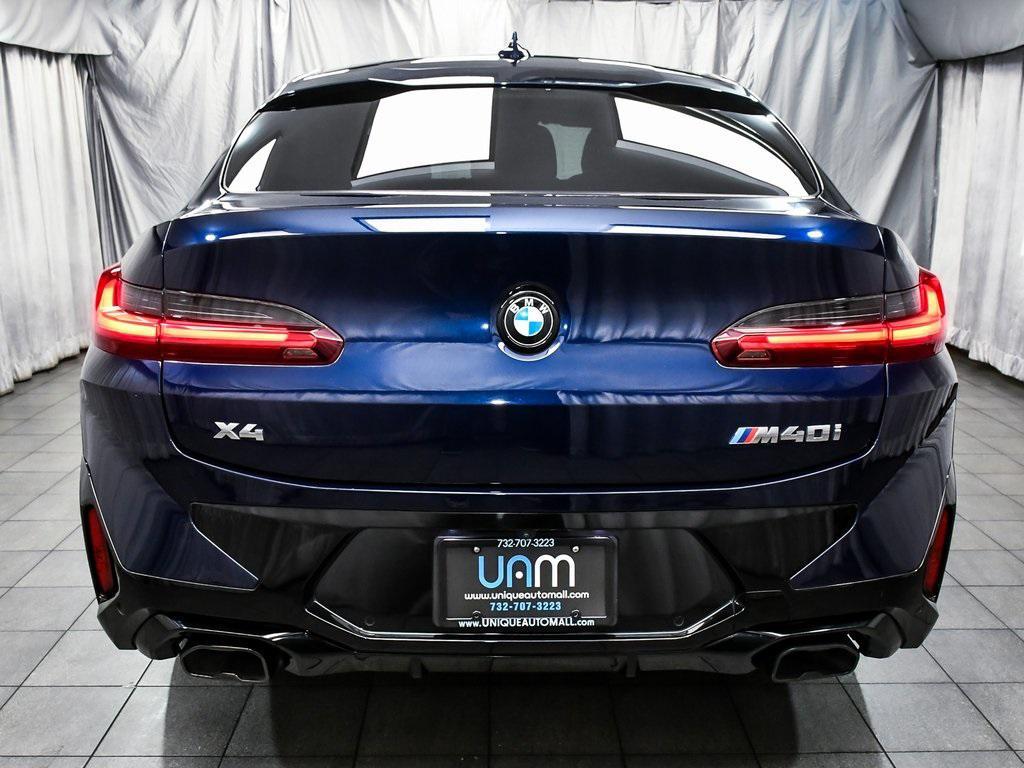 used 2023 BMW X4 car, priced at $48,888