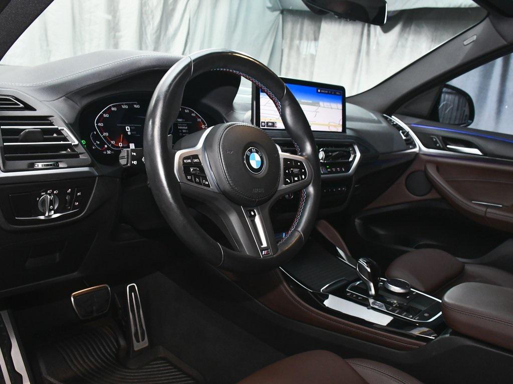 used 2023 BMW X4 car, priced at $48,888