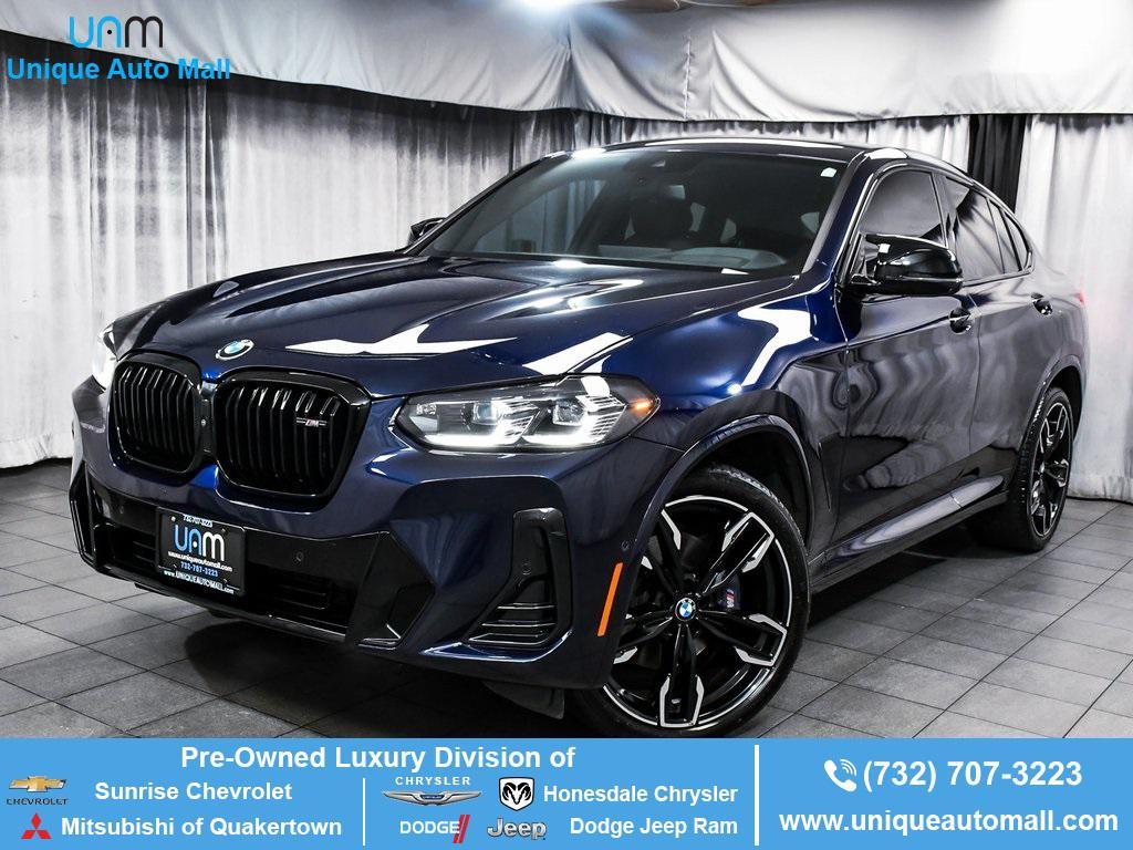 used 2023 BMW X4 car, priced at $48,888