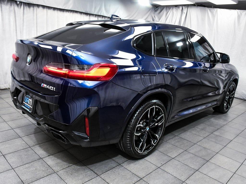 used 2023 BMW X4 car, priced at $48,888