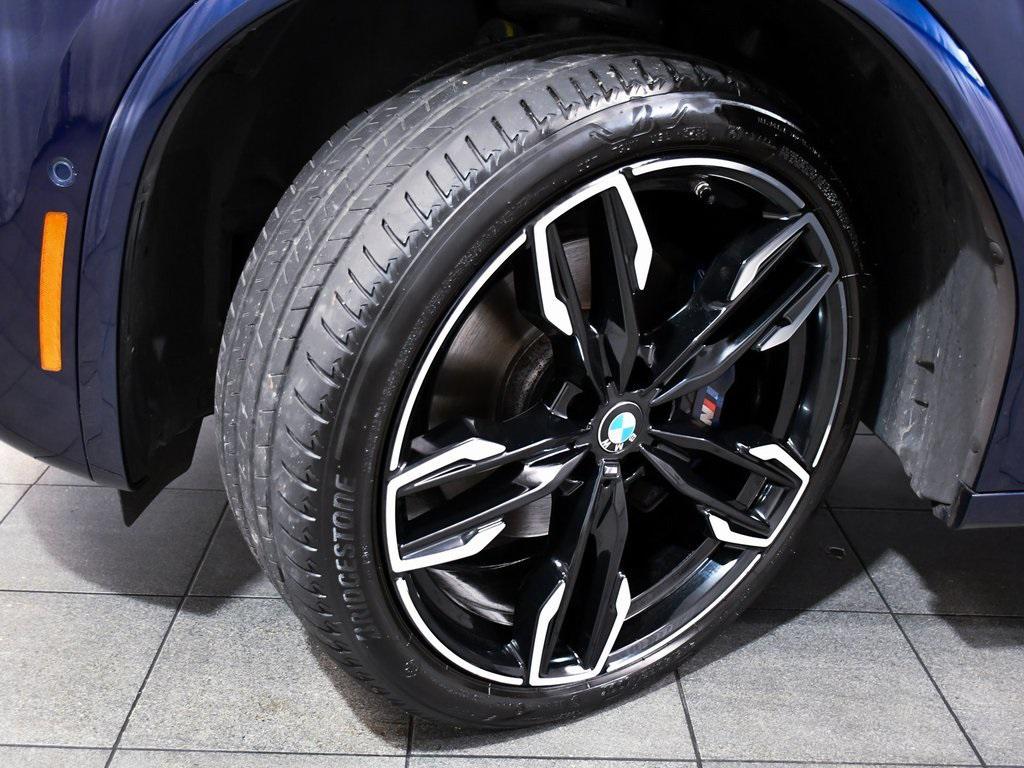 used 2023 BMW X4 car, priced at $48,888