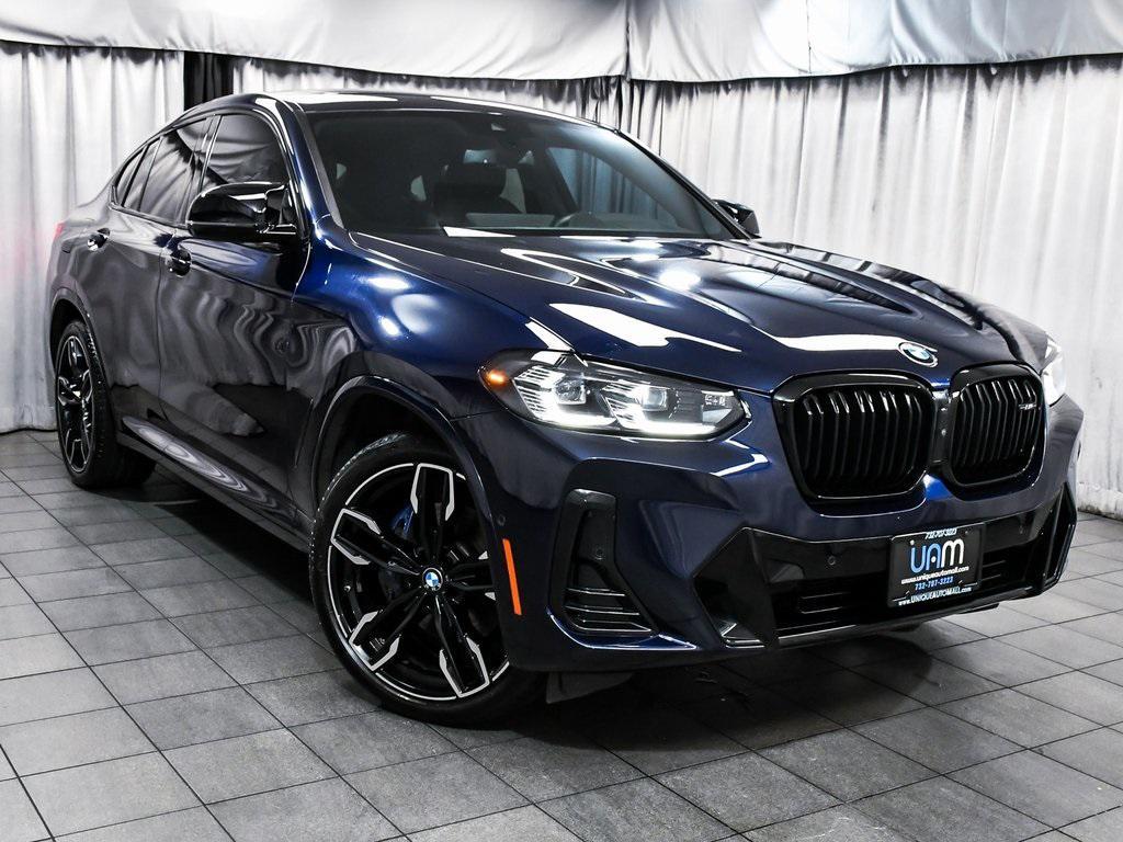 used 2023 BMW X4 car, priced at $48,888