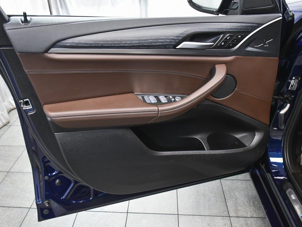 used 2023 BMW X4 car, priced at $48,888