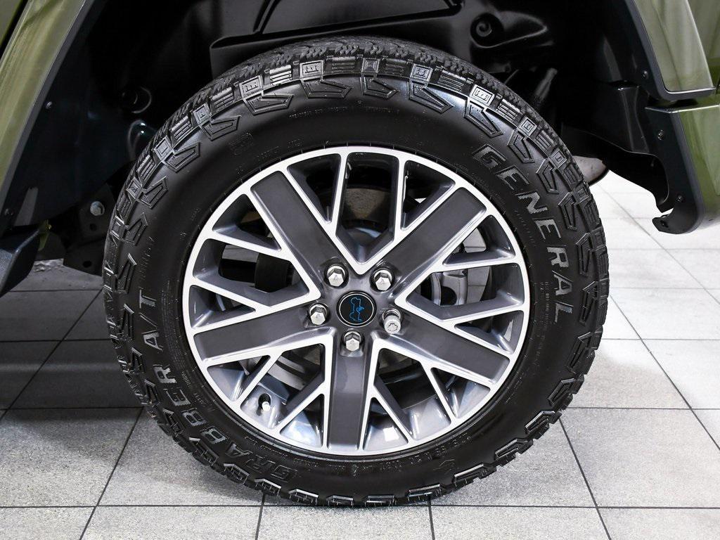 used 2024 Jeep Wrangler 4xe car, priced at $42,888